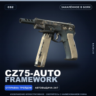 CZ75-Auto | Framework | Закалённое в боях · Скин Counter-Strike 2
