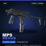 MP9 | Nexus | Прямо с завода · Скин Counter-Strike 2