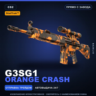 StatTrak™ G3SG1 | Orange Crash | Прямо с завода · Скин Counter-Strike 2