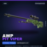 AWP | Pit Viper | Поношенное · Скин Counter-Strike 2