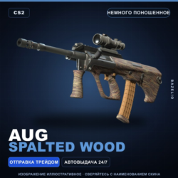 AUG | Spalted Wood | Немного поношенное · Скин Counter-Strike 2