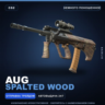 AUG | Spalted Wood | Немного поношенное · Скин Counter-Strike 2