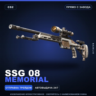 SSG 08 | Memorial | Прямо с завода · Скин Counter-Strike 2