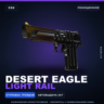 Desert Eagle | Light Rail | Поношенное · Скин Counter-Strike 2