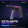 CZ75-Auto | Tacticat | Поношенное · Скин Counter-Strike 2
