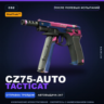 StatTrak™ CZ75-Auto | Tacticat | После полевых испытаний · Скин Counter-Strike 2
