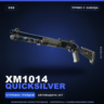 XM1014 | Quicksilver | Прямо с завода · Скин Counter-Strike 2