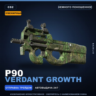 Сувенирный P90 | Verdant Growth | Немного поношенное · Скин Counter-Strike 2
