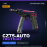 StatTrak™ CZ75-Auto | Tacticat | Закалённое в боях · Скин Counter-Strike 2