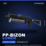 PP-Bizon | Lumen | Поношенное · Скин Counter-Strike 2