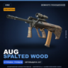 Сувенирный AUG | Spalted Wood | Немного поношенное · Скин Counter-Strike 2
