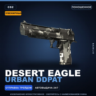 Сувенирный Desert Eagle | Urban DDPAT | Поношенное · Скин Counter-Strike 2