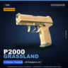 Сувенирный P2000 | Grassland | Поношенное · Скин Counter-Strike 2