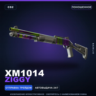 XM1014 | Ziggy | Поношенное · Скин Counter-Strike 2