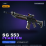 StatTrak™ SG 553 | Phantom | Поношенное · Скин Counter-Strike 2