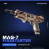 MAG-7 | Firestarter | Поношенное · Скин Counter-Strike 2