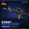 StatTrak™ G3SG1 | Digital Mesh | Поношенное · Скин Counter-Strike 2