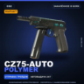 StatTrak™ CZ75-Auto | Polymer | Закалённое в боях · Скин Counter-Strike 2