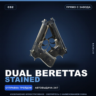 Dual Berettas | Stained | Прямо с завода · Скин Counter-Strike 2