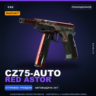 StatTrak™ CZ75-Auto | Red Astor | Поношенное · Скин Counter-Strike 2