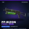 PP-Bizon | Fuel Rod | Поношенное · Скин Counter-Strike 2