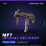 MP7 | Special Delivery | Закалённое в боях · Скин Counter-Strike 2