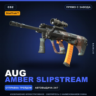 StatTrak™ AUG | Amber Slipstream | Прямо с завода · Скин Counter-Strike 2
