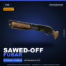 StatTrak™ Sawed-Off | Fubar | Поношенное · Скин Counter-Strike 2
