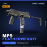 StatTrak™ MP9 | Featherweight | Прямо с завода · Скин Counter-Strike 2