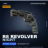 Сувенирный R8 Revolver | Night | Закалённое в боях · Скин Counter-Strike 2