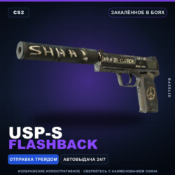 USP-S | Flashback | Закалённое в боях · Скин Counter-Strike 2