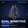 Dual Berettas | Balance | Закалённое в боях · Скин Counter-Strike 2