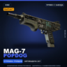 StatTrak™ MAG-7 | Popdog | Прямо с завода · Скин Counter-Strike 2