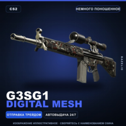 G3SG1 | Digital Mesh | Немного поношенное · Скин Counter-Strike 2