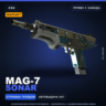StatTrak™ MAG-7 | Sonar | Прямо с завода · Скин Counter-Strike 2