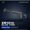 XM1014 | Blue Tire | Закалённое в боях · Скин Counter-Strike 2