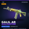 StatTrak™ Galil AR | Galigator | Поношенное · Скин Counter-Strike 2