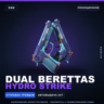 Dual Berettas | Hydro Strike | Поношенное · Скин Counter-Strike 2