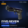 StatTrak™ Five-SeveN | Flame Test | Прямо с завода · Скин Counter-Strike 2
