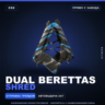 Dual Berettas | Shred | Прямо с завода · Скин Counter-Strike 2