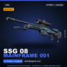 StatTrak™ SSG 08 | Mainframe 001 | Прямо с завода · Скин Counter-Strike 2