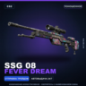 SSG 08 | Fever Dream | Поношенное · Скин Counter-Strike 2