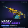 Negev | Power Loader | Поношенное · Скин Counter-Strike 2