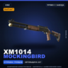 StatTrak™ XM1014 | Mockingbird | Прямо с завода · Скин Counter-Strike 2
