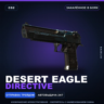 Desert Eagle | Directive | Закалённое в боях · Скин Counter-Strike 2
