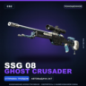 SSG 08 | Ghost Crusader | Поношенное · Скин Counter-Strike 2