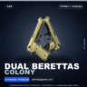 Dual Berettas | Colony | Прямо с завода · Скин Counter-Strike 2