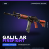 Galil AR | Firefight | Закалённое в боях · Скин Counter-Strike 2