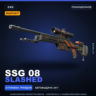 StatTrak™ SSG 08 | Slashed | Поношенное · Скин Counter-Strike 2
