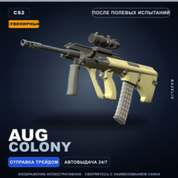 Сувенирный AUG | Colony | После полевых испытаний · Скин Counter-Strike 2